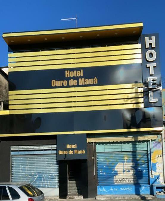 Hotel Ouro De Maua エクステリア 写真